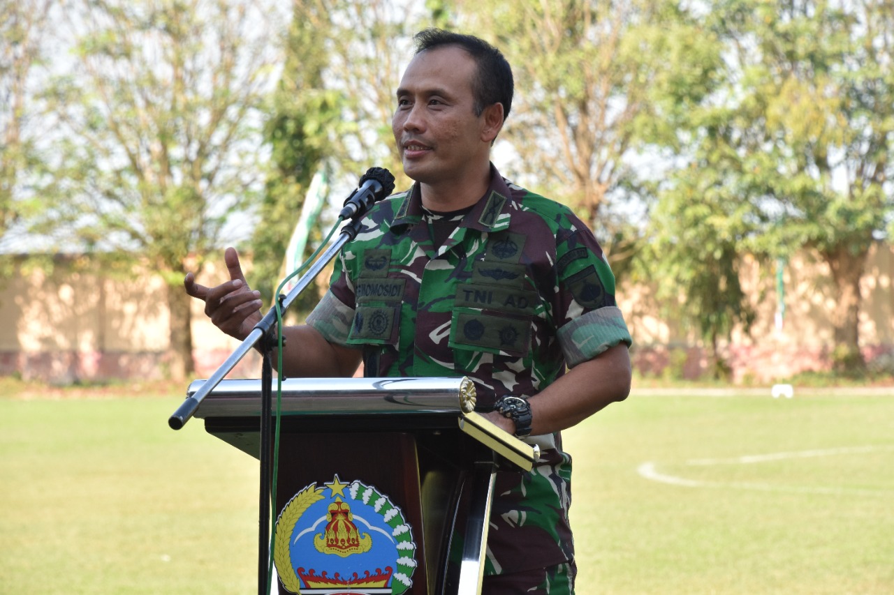 Danrem 073/Makutarama : Liga Santri  Untuk Memupuk Rasa Cinta Tanah Air Dikalangan Generasi Muda